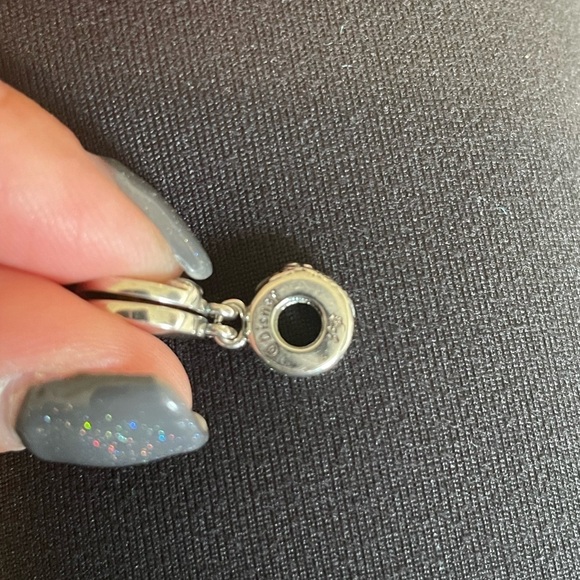 Pandora/ Disney Jack Skelington nightmare before Christmas double dangle charm. - Picture 6 of 6